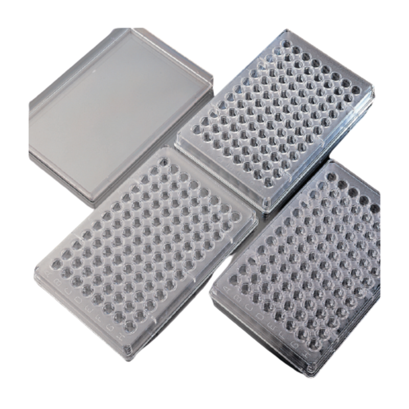 ПЛАНШЕТ МІКРОТИТРУВАЛЬНЫЙ 127.7Х85.8 ММ, 0.281 МКЛ ПОЛІСТИРОЛЬНИЙ